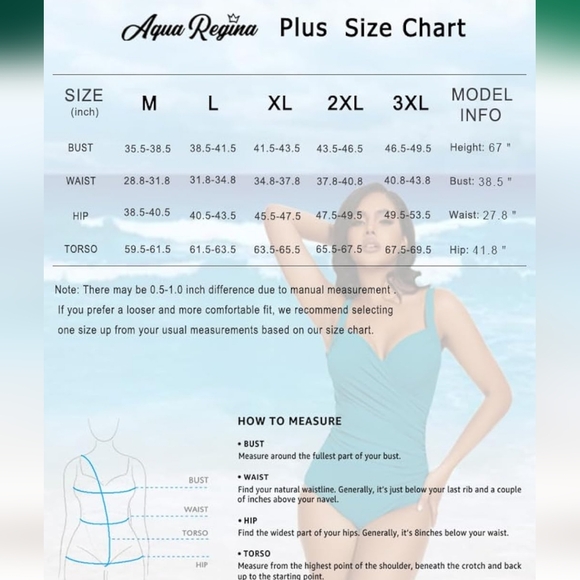 Aqua Regina Black One-Piece Swimsuit - Picture 14 of 15